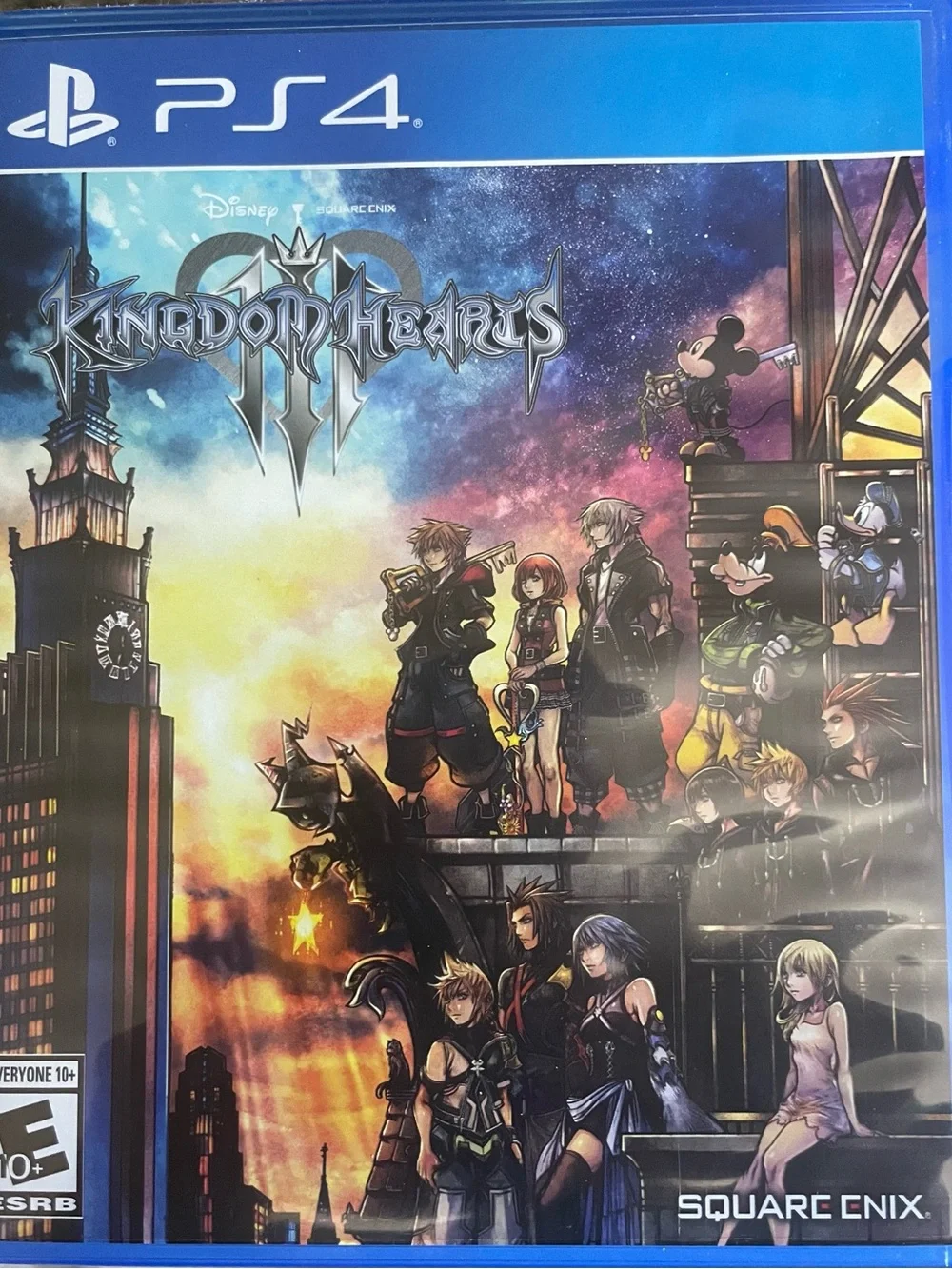 Kingdom Hearts All-In-One Package PS4 Complete with Slipcover